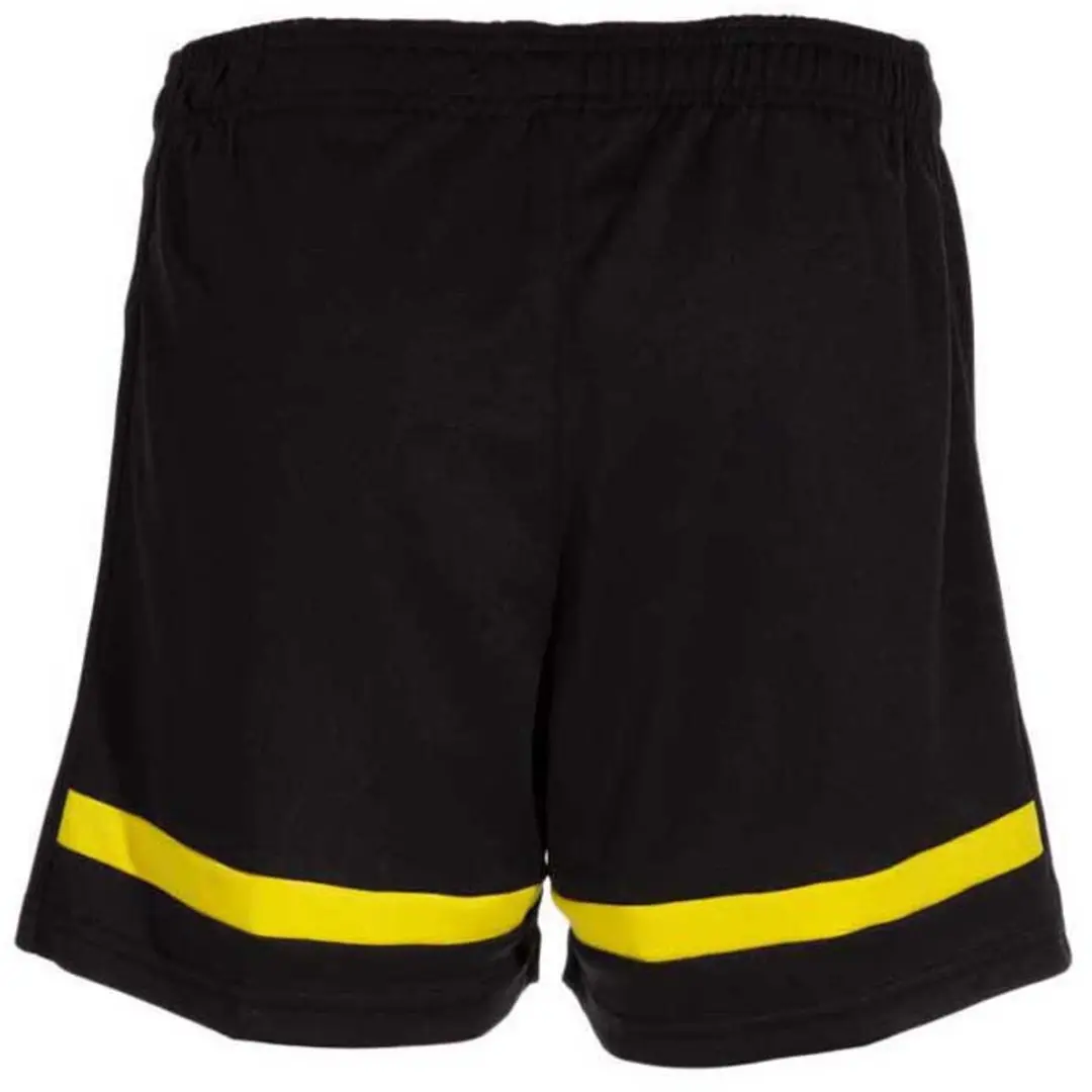 Joma Tokyo Korte Broek M - Zwart/Geel