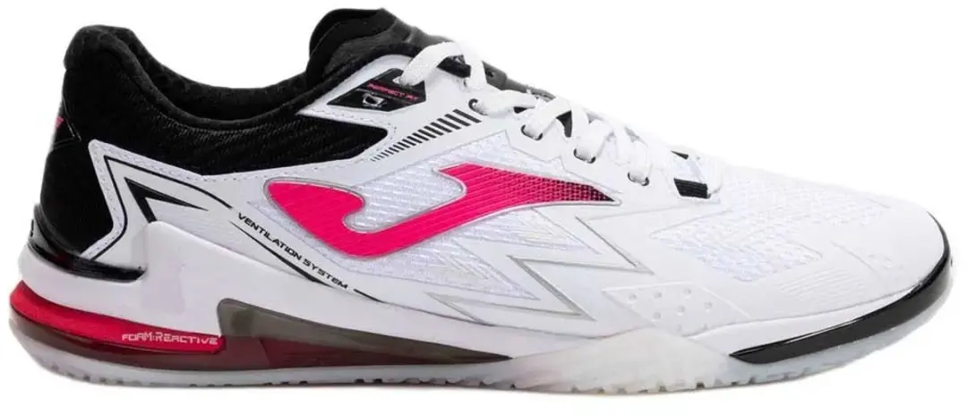 Joma Regate Reactive Zaalschoenen Wit EU 44 Man