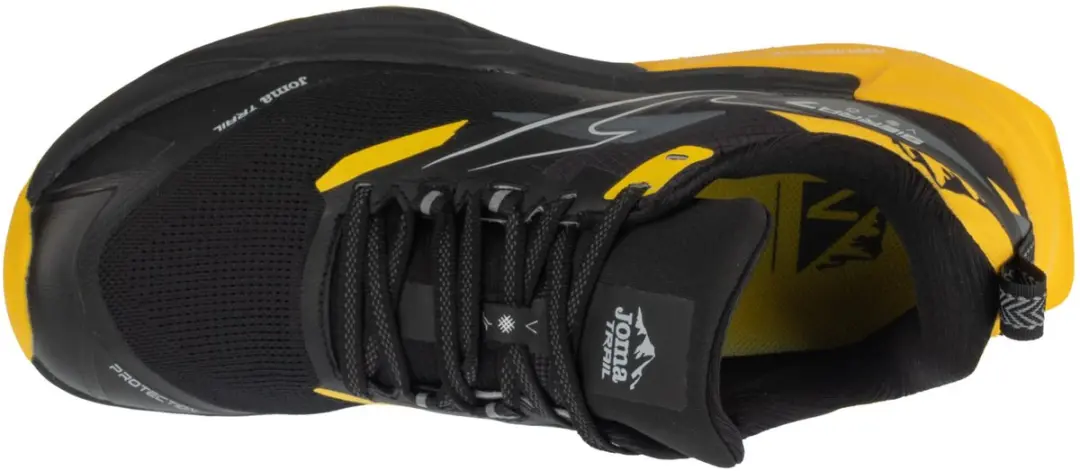 Joma Sierra 26 TKSIES Hardloopschoenen - Zwart/Geel - 41 - afbeelding 3 van 6