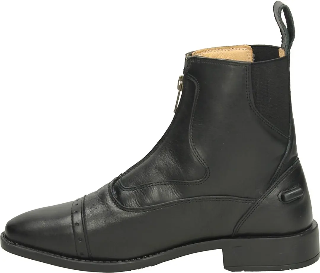 Qhp Jodhpurs Milaan Zwart