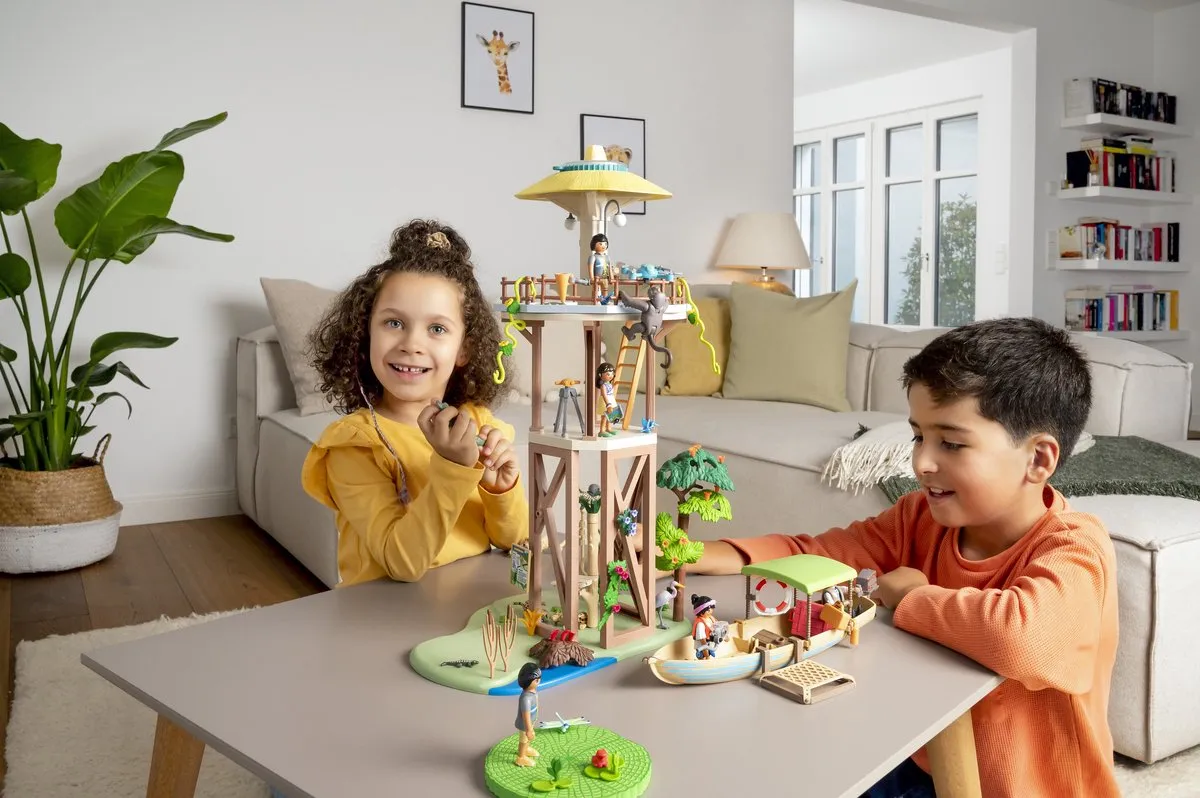 Playmobil Wiltopia Boottocht naar de zeekoeien 71010 - afbeelding 6 van 6