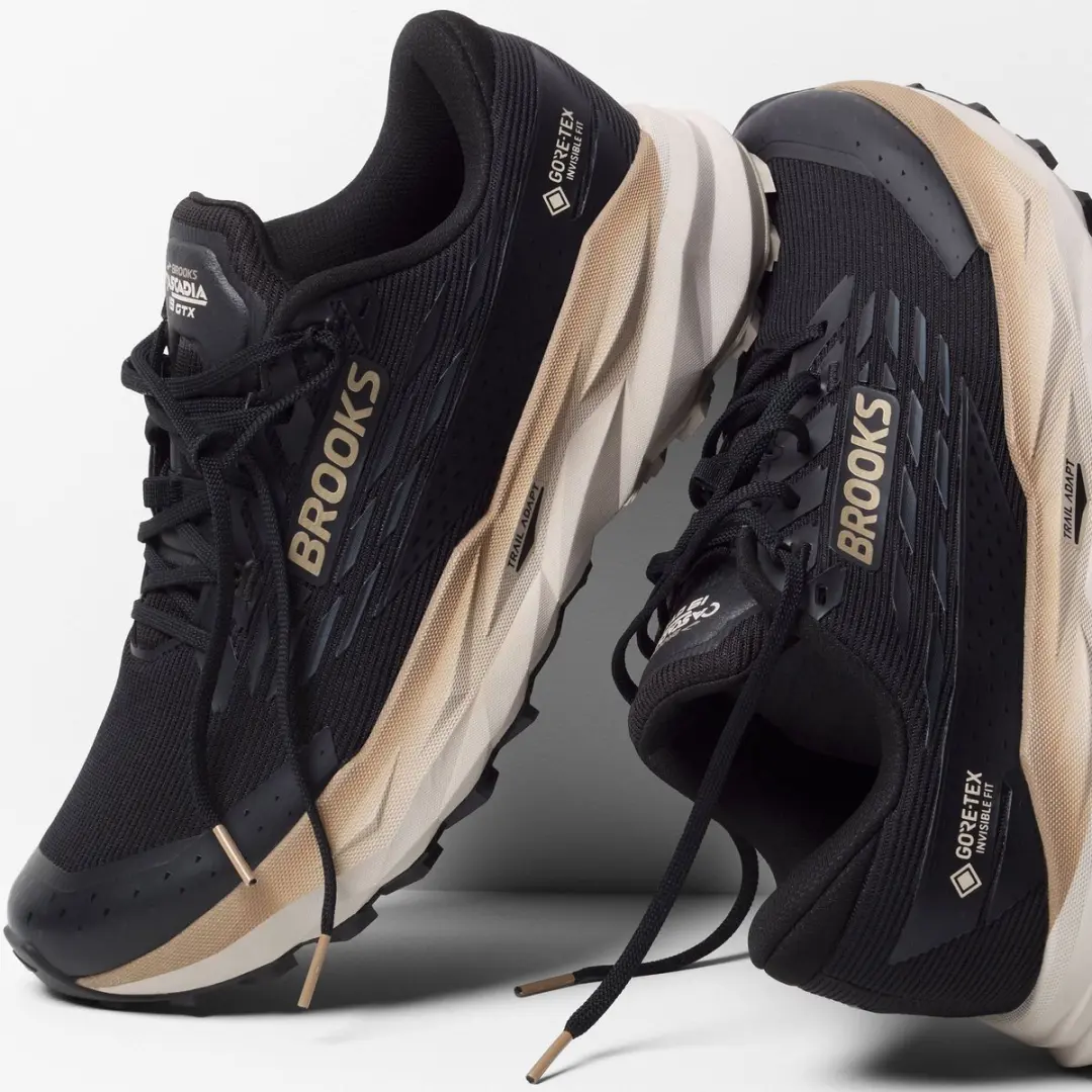Brooks Cascadia 19 GTX Trailrunningschoenen Heren - 45.5 - Zwart/Orange - afbeelding 6 van 6