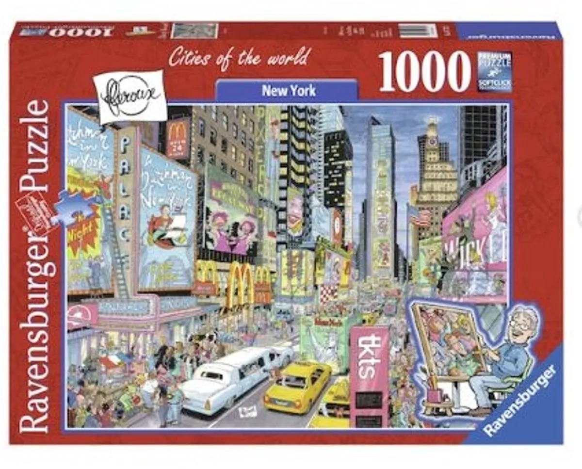 Ravensburger Fleroux New York Legpuzzel 1000 Stukjes