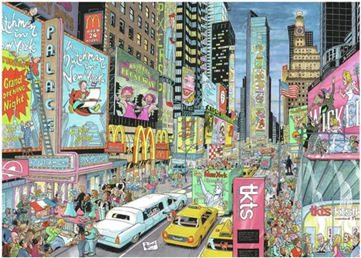 Ravensburger Fleroux New York Legpuzzel 1000 Stukjes