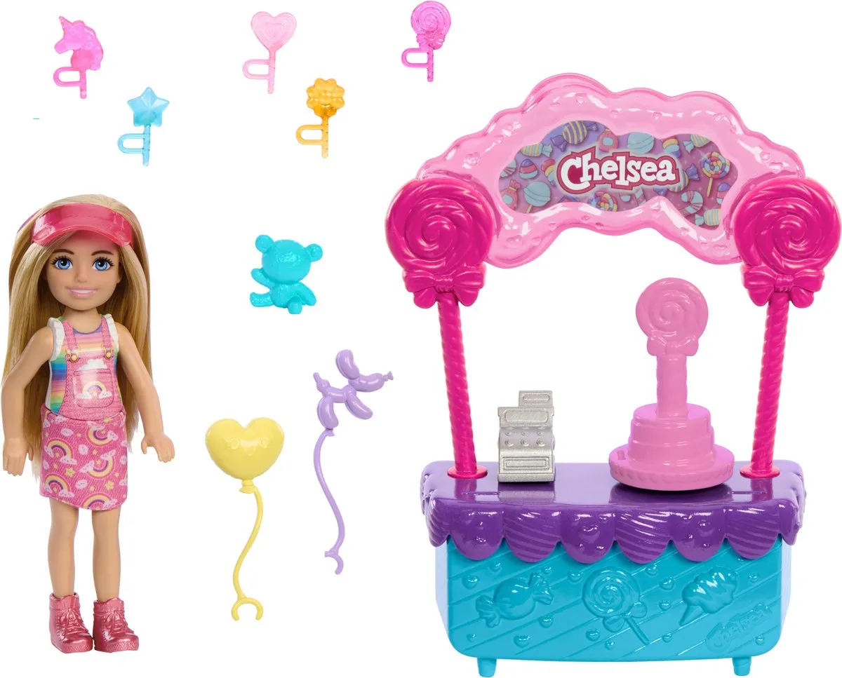 Barbie Chelsea Lollipop Candy Playset