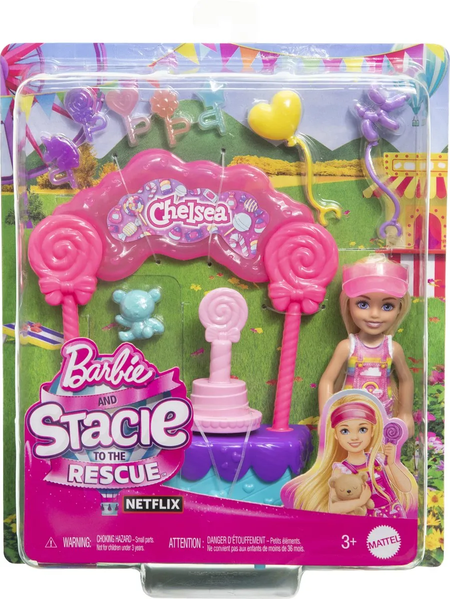 Barbie Chelsea Lollipop Candy Playset - Multicolor