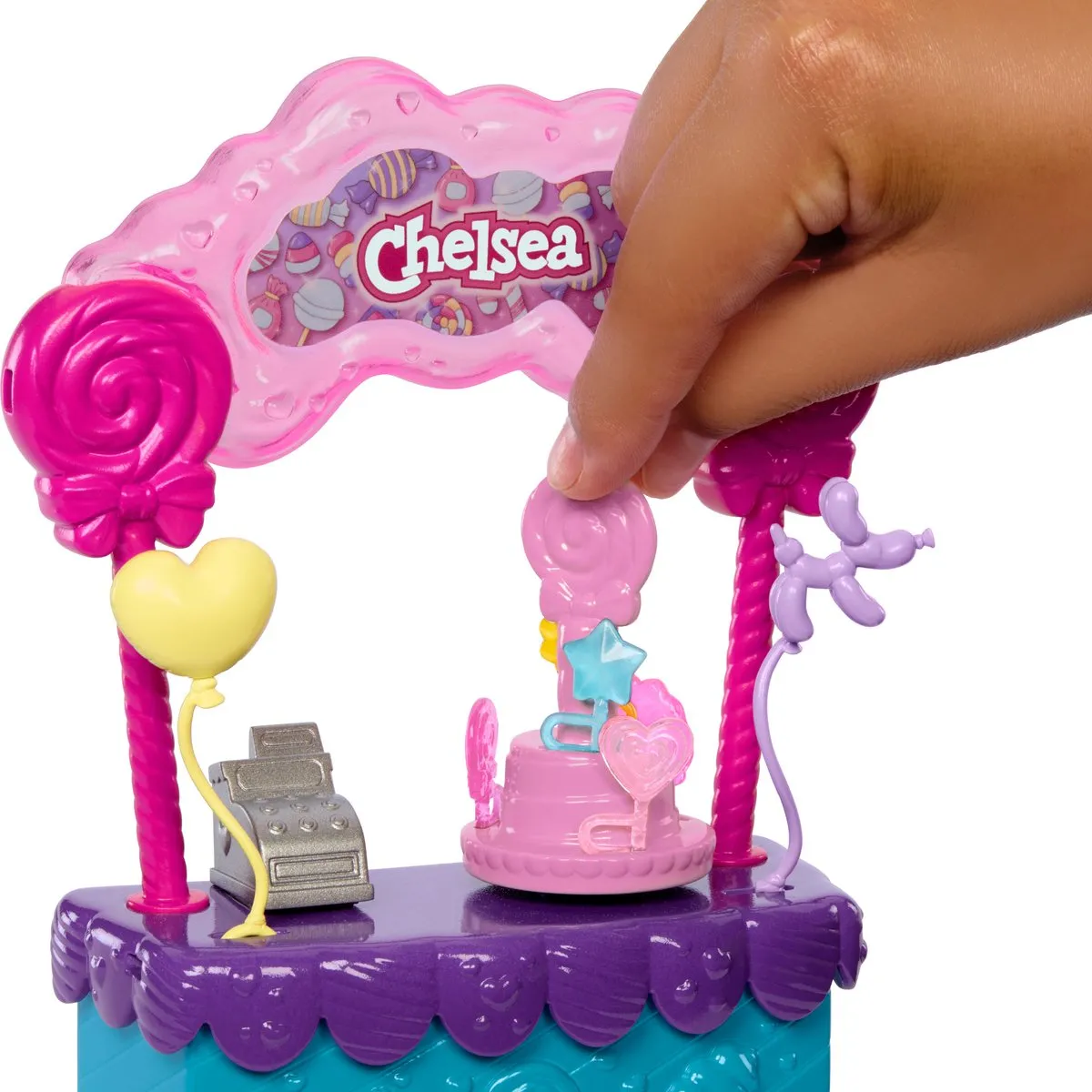 Barbie Chelsea Lollipop Candy Playset - Multicolor