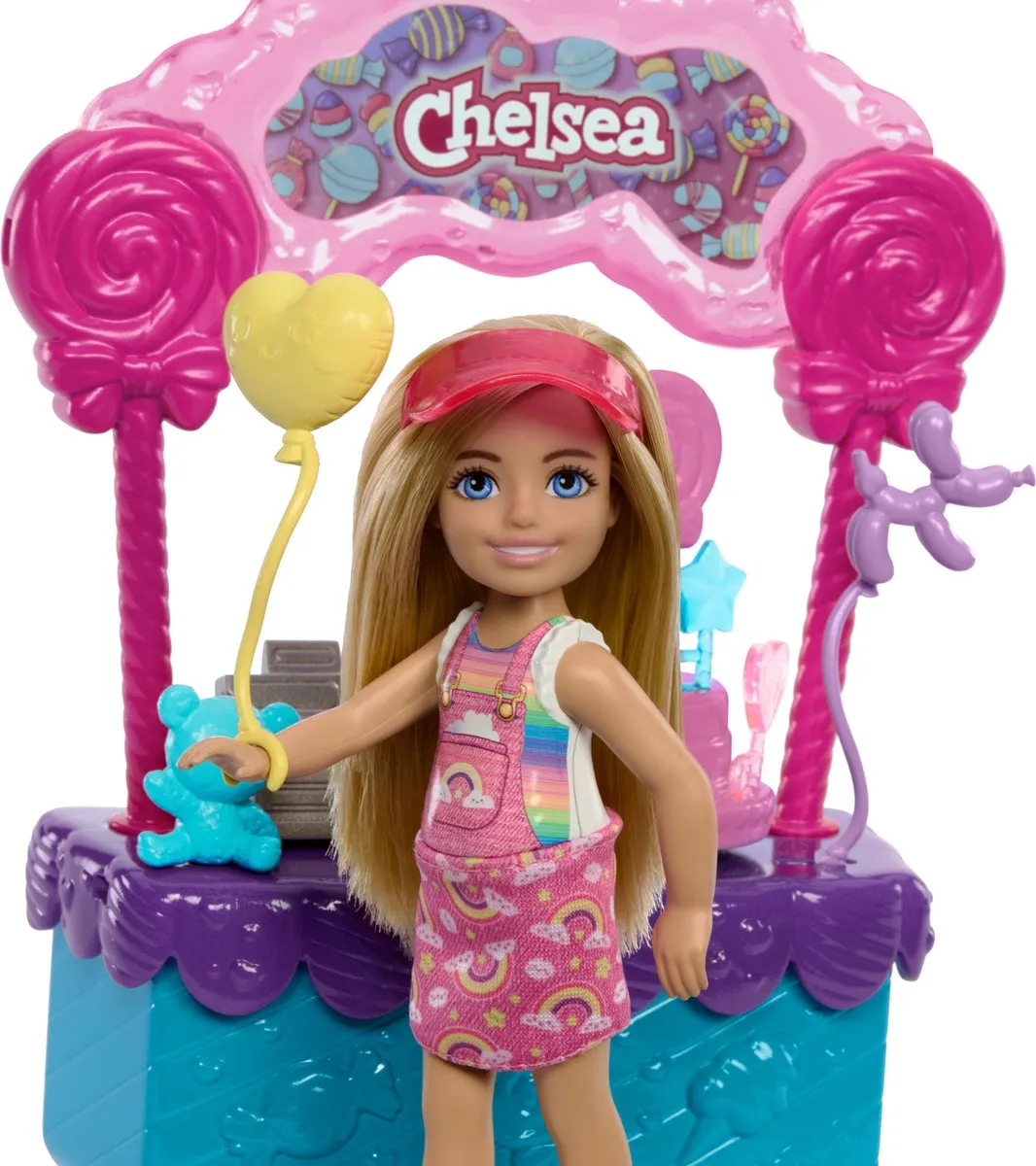 Barbie Chelsea Lollipop Candy Playset - Multicolor