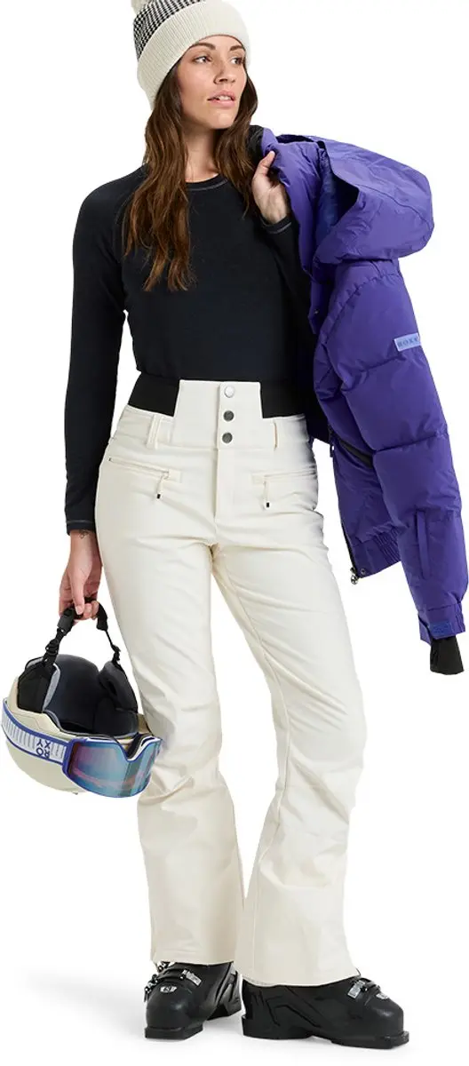 Roxy Rising High Broek Wit L