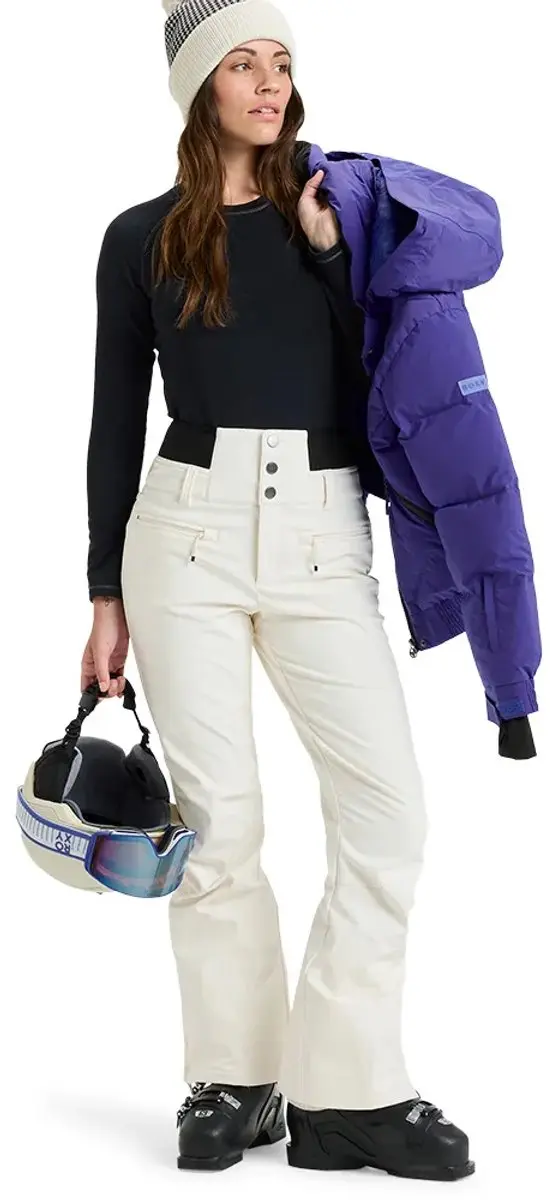 Roxy Rising High Broek Wit L