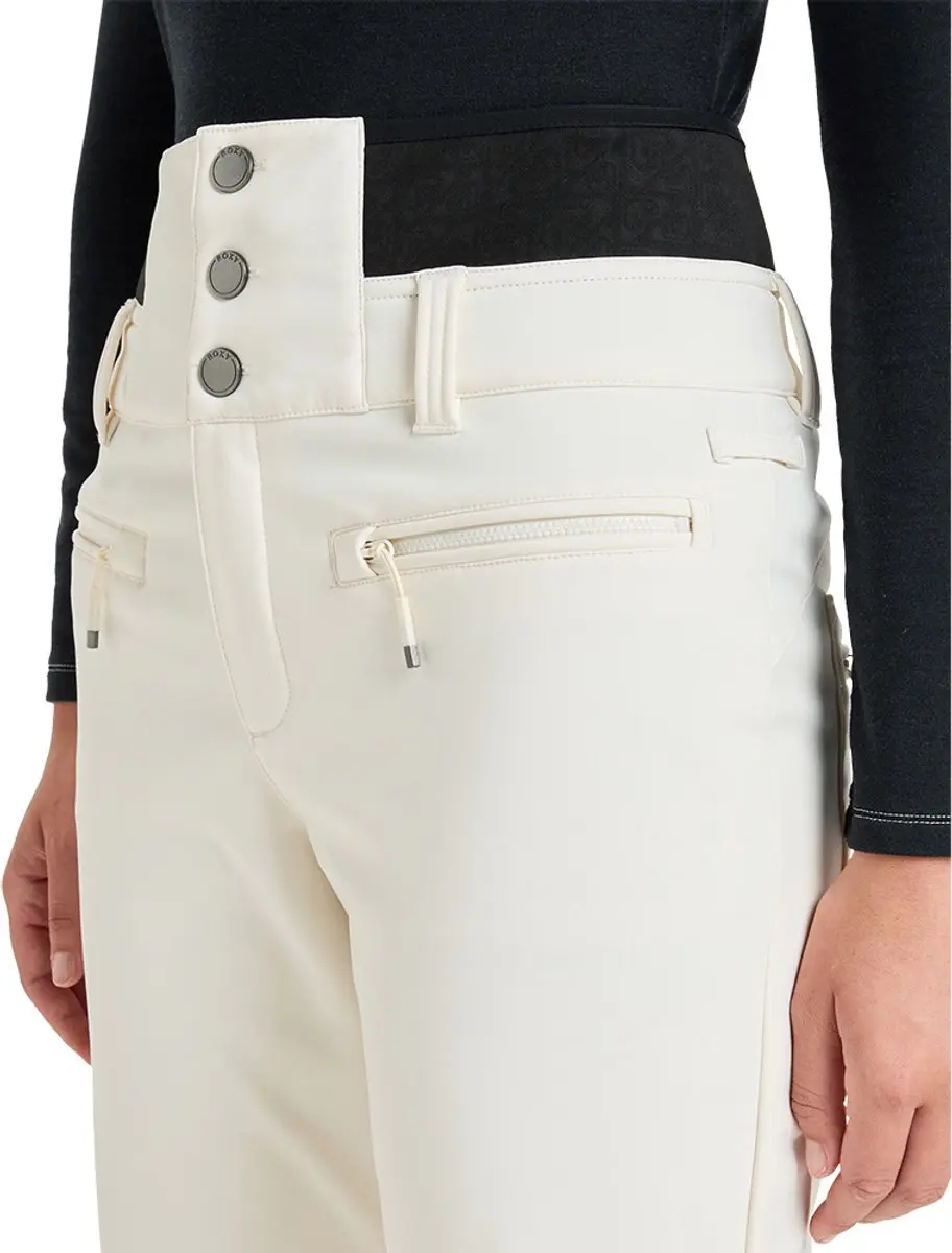 Roxy Rising High Broek Wit L