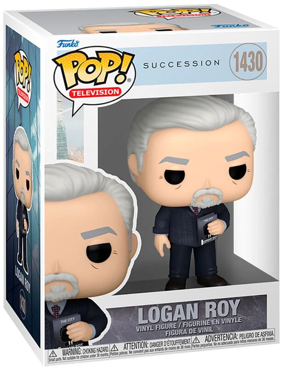 Funko Pop! TV Succession Logan Roy