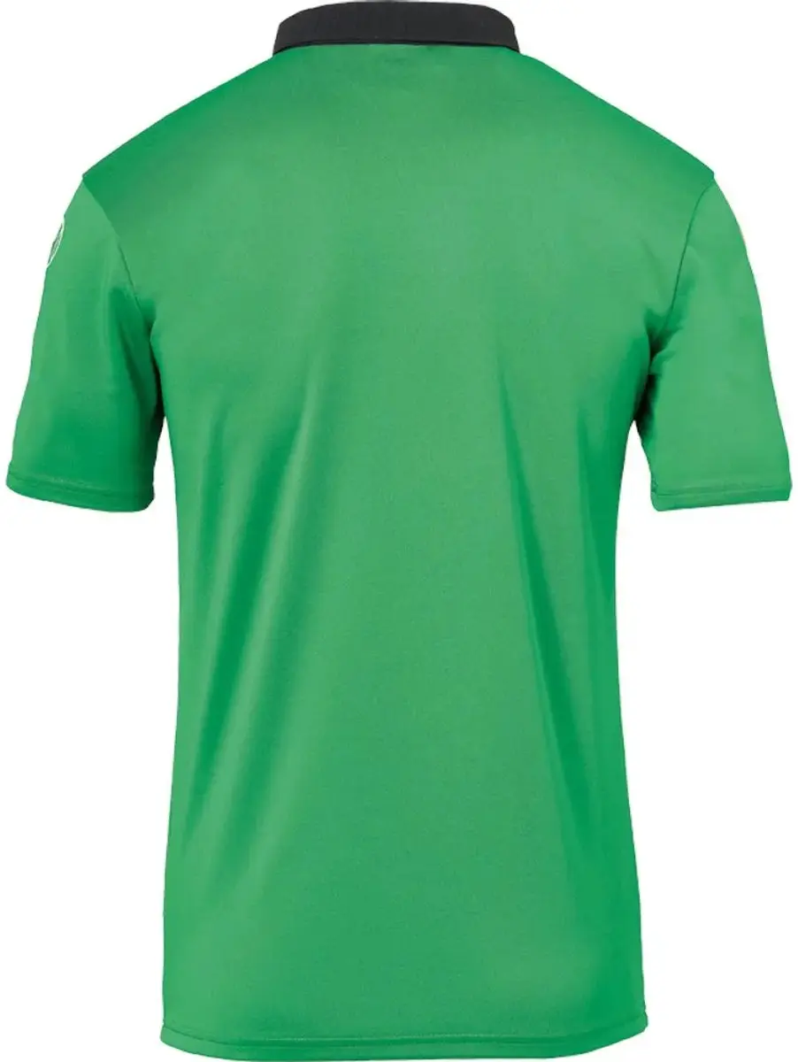 Uhlsport Offense 23 Polo Kinderen - 164 - Groen/Zwart/Wit