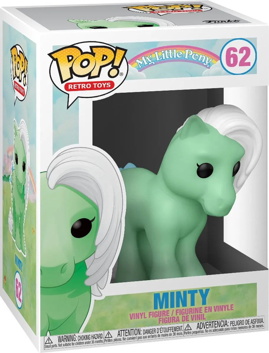 Funko My Little Pony Minty Vinyl Figuur