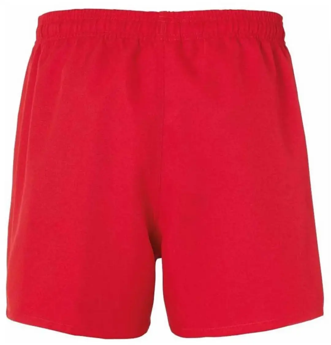 Uhlsport Heren Rugbyshort - Rood - Maat L