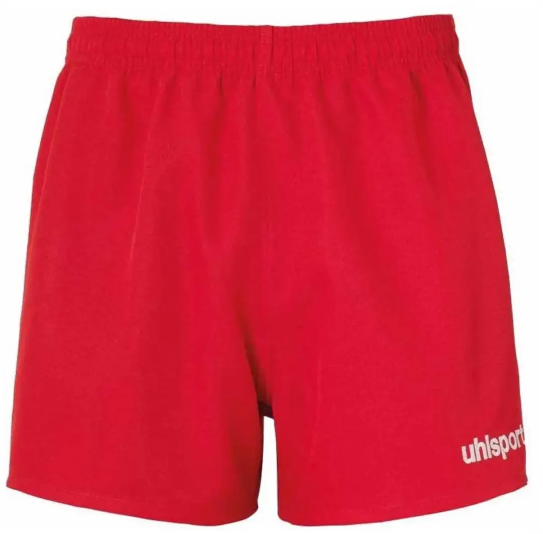 Uhlsport Heren Rugbyshort - Rood - Maat L