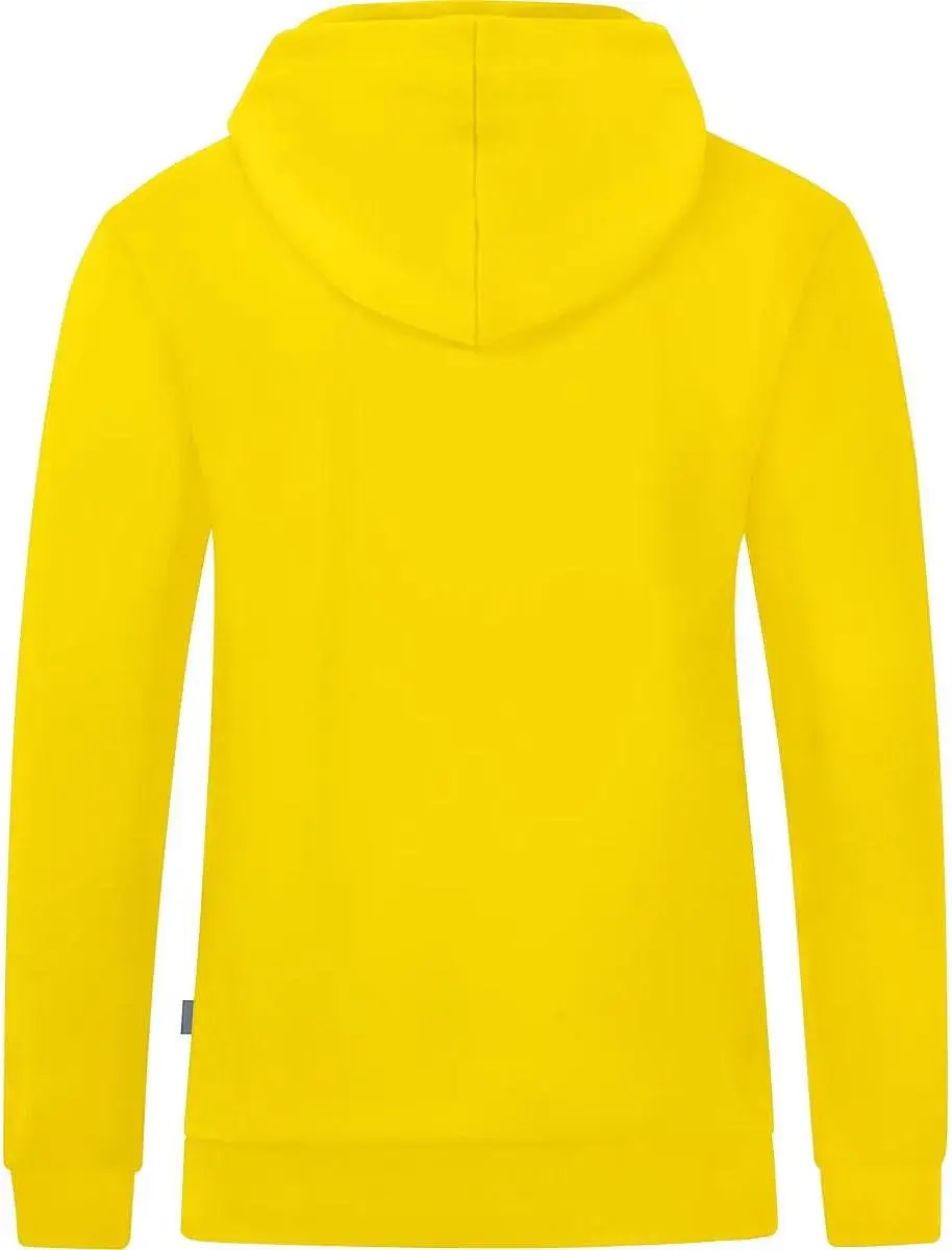 JAKO Organic Jas Met Kap Heren - XL - Geel