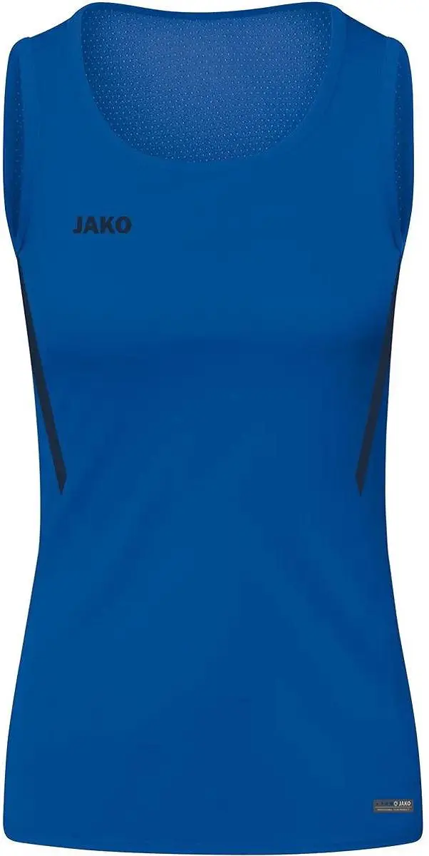JAKO Challenge Tanktop Kinderen 164 - Marine