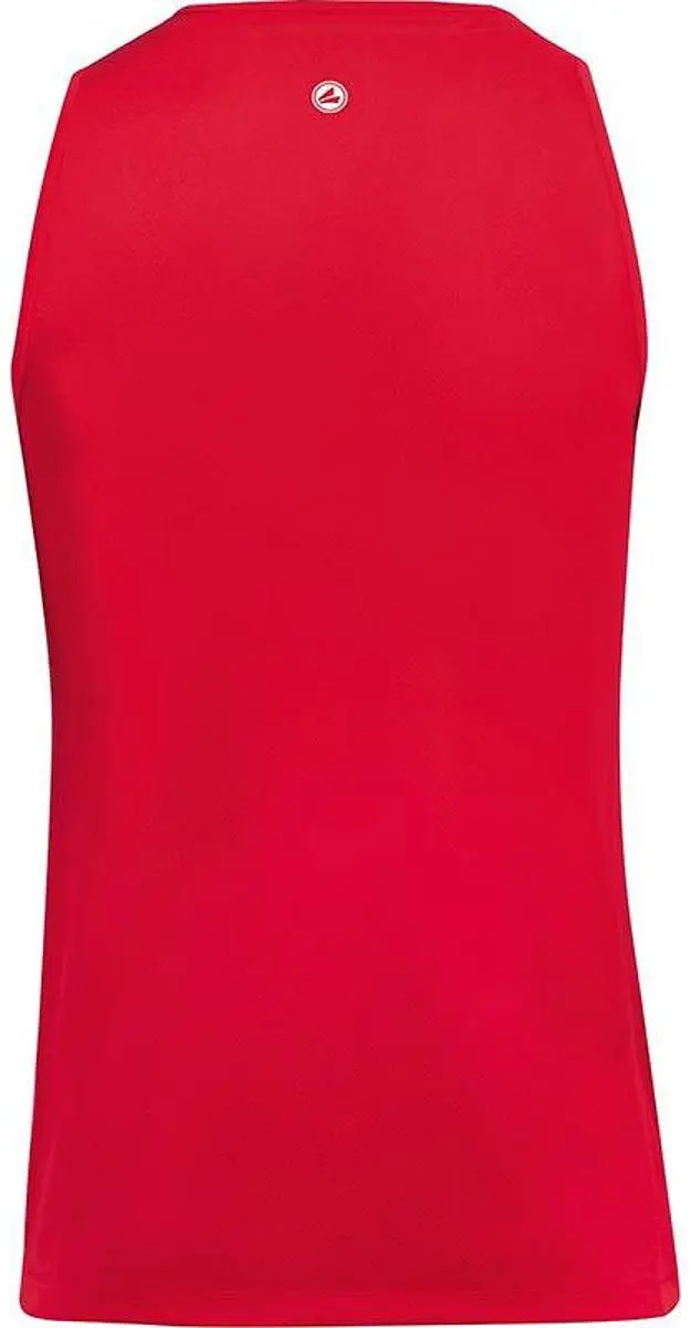 JAKO Run 2.0 Tank Top - Rood - Maat 164