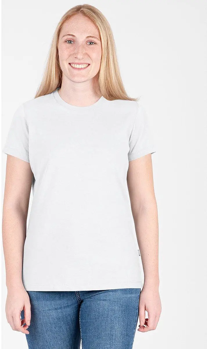 JAKO Doubletex T-Shirt Dames - Maat 46 Wit