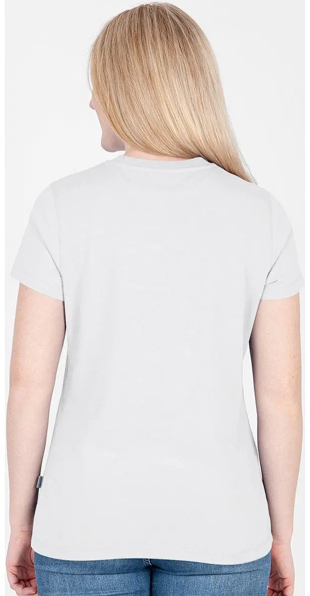 JAKO Doubletex T-Shirt Dames - Maat 46 Wit