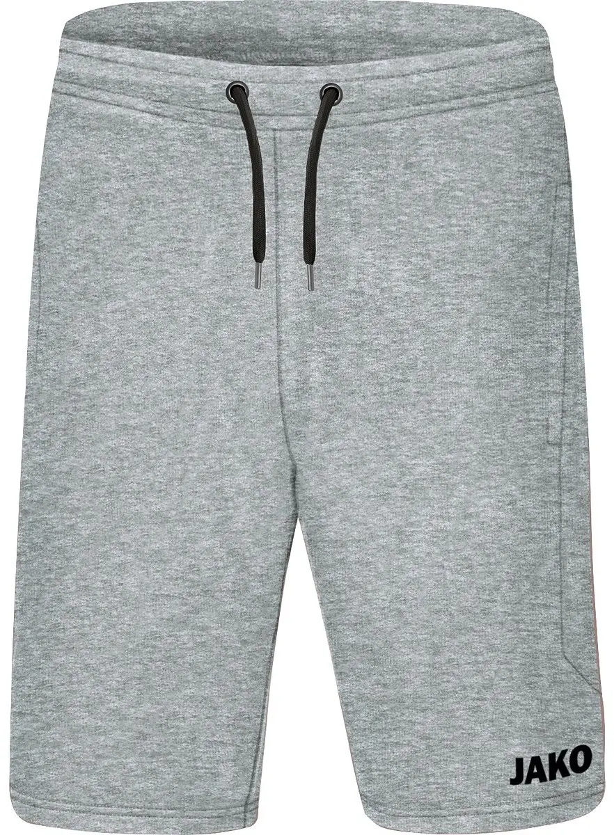 Jako Base Joggingshort Dames 40 - Lichtgrijs