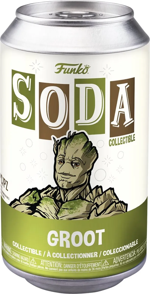 Funko Pop! Soda Guardians of the Galaxy Vol.3 68818 - Veelkleurig