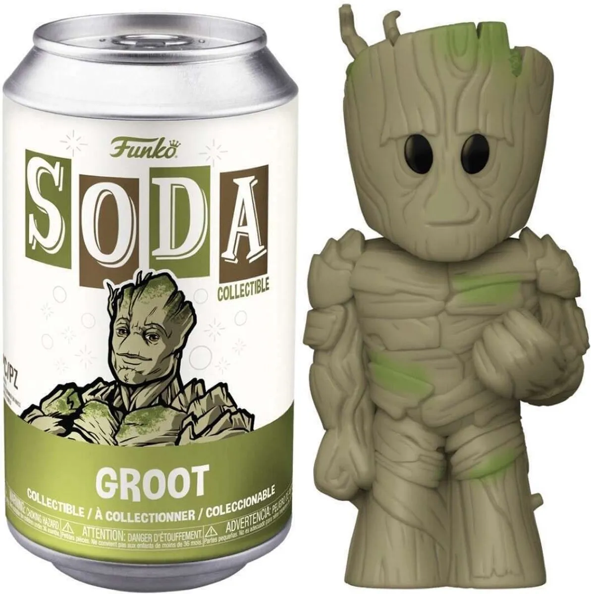 Funko Pop! Soda Guardians of the Galaxy Vol.3 68818 - Veelkleurig