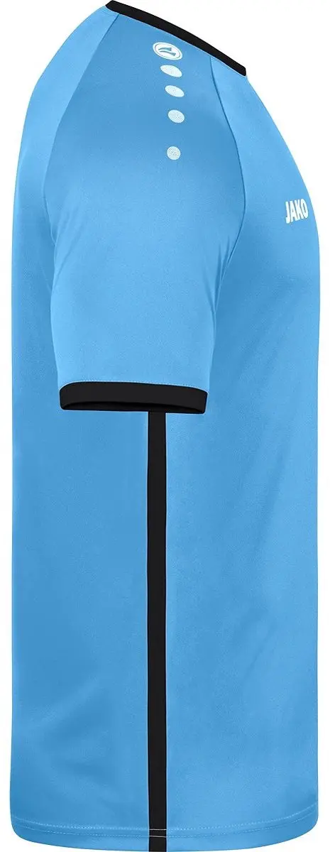 Jako Primera Korte Mouw Shirt Kinderen 128 - Hemelsblauw
