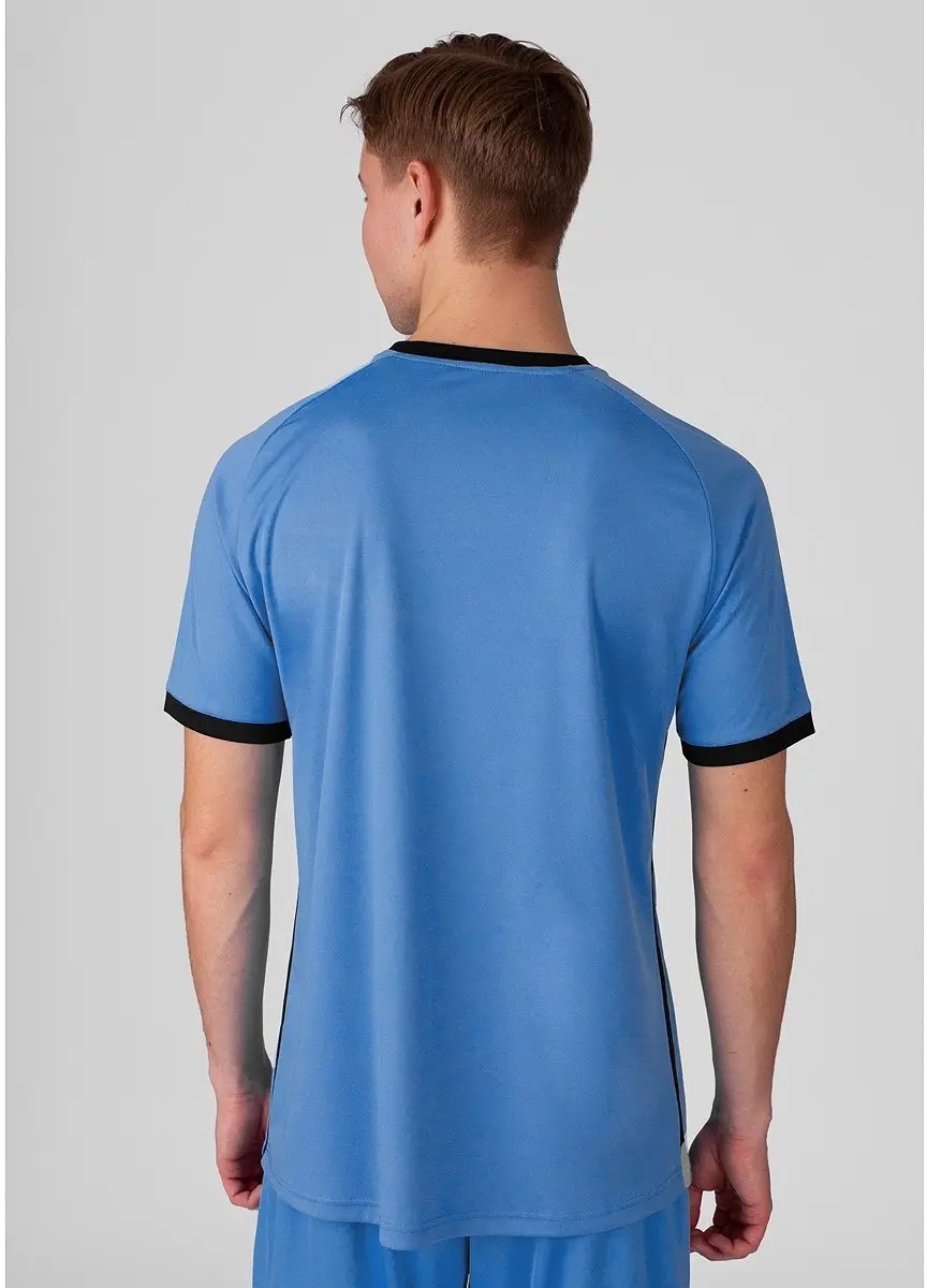 Jako Primera Korte Mouw Shirt Kinderen 128 - Hemelsblauw
