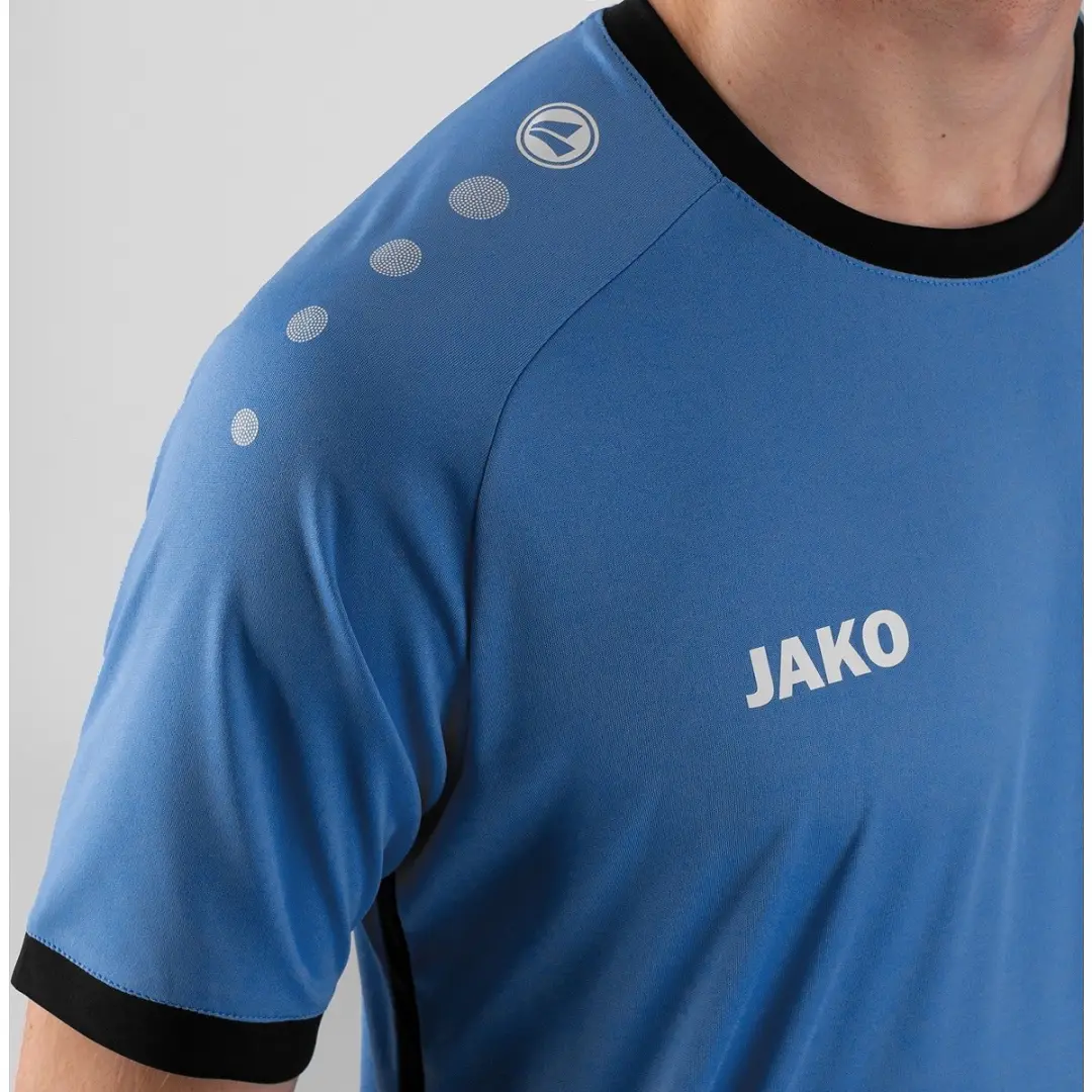 Jako Primera Korte Mouw Shirt Kinderen 128 - Hemelsblauw