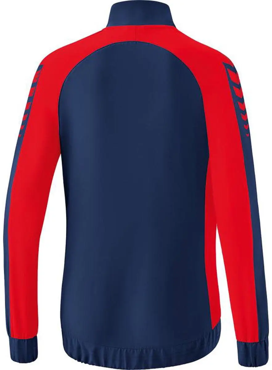 Erima Six Wings Presentatiejack Dames - Rood/New Navy 42