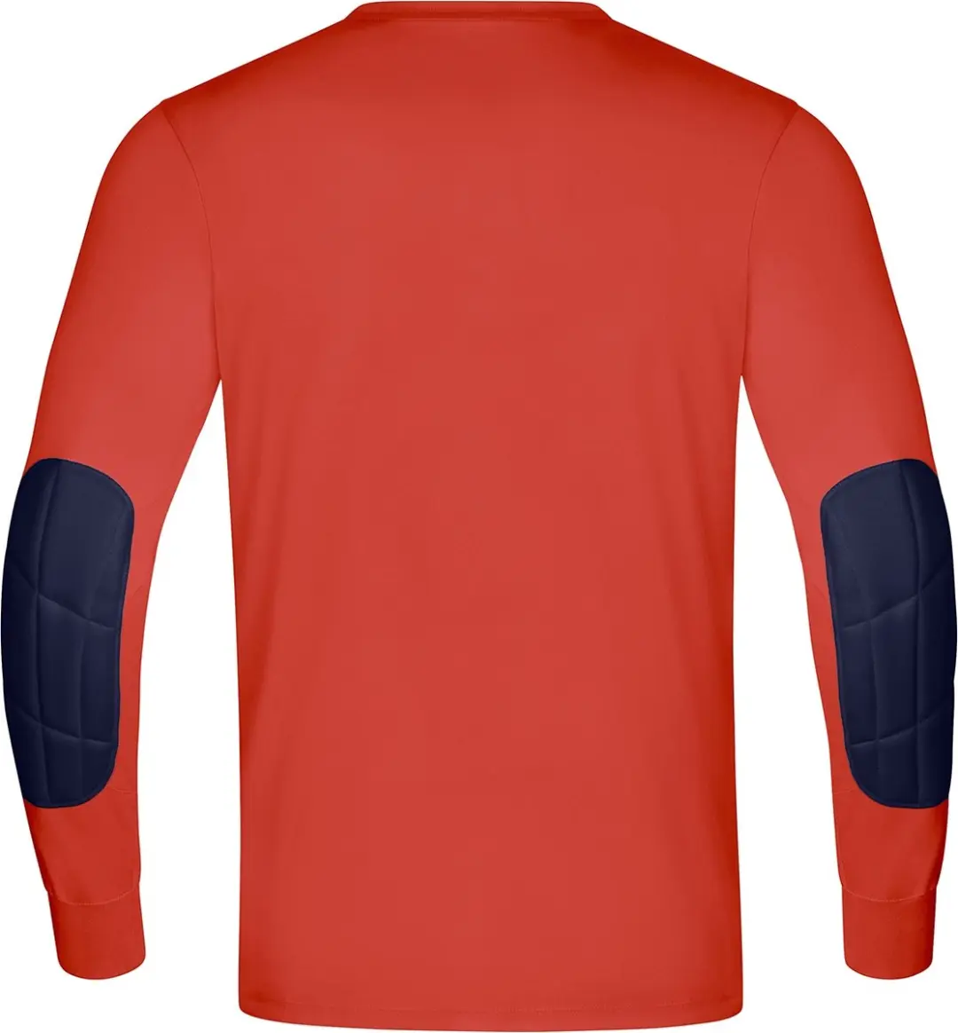 JAKO Power Keepershirt Heren - Lange mouw - M - Marine/Flame