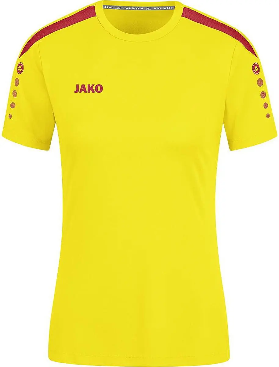 JAKO Power Shirt Korte Mouw Dames