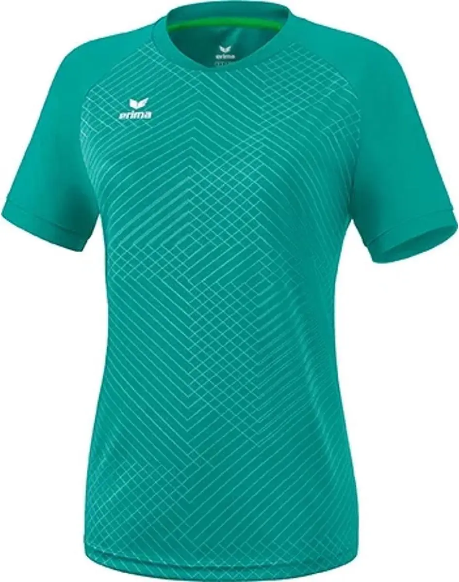 Erima Madrid Dames Shirt Korte Mouw