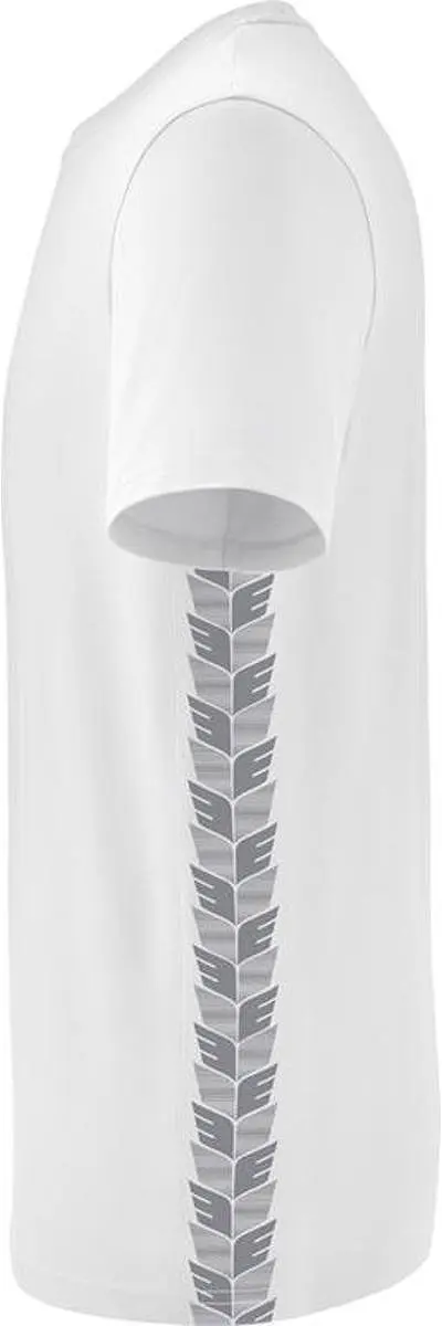 Erima Essential Team T-Shirt Heren XXL - Monument Grey/Wit