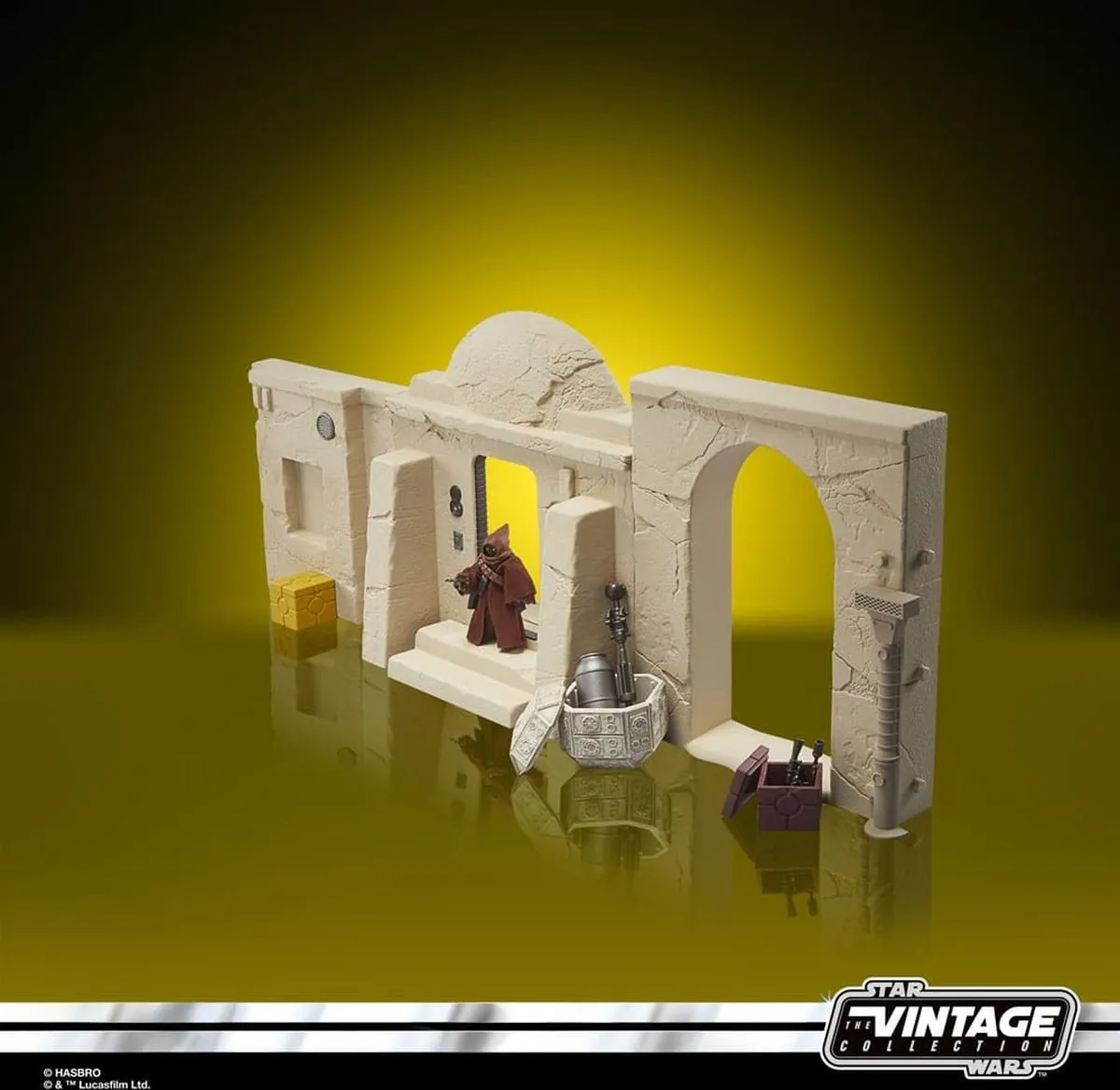 Hasbro Star Wars Episode IV Vintage Collection Mos Eisley Playset - Multi