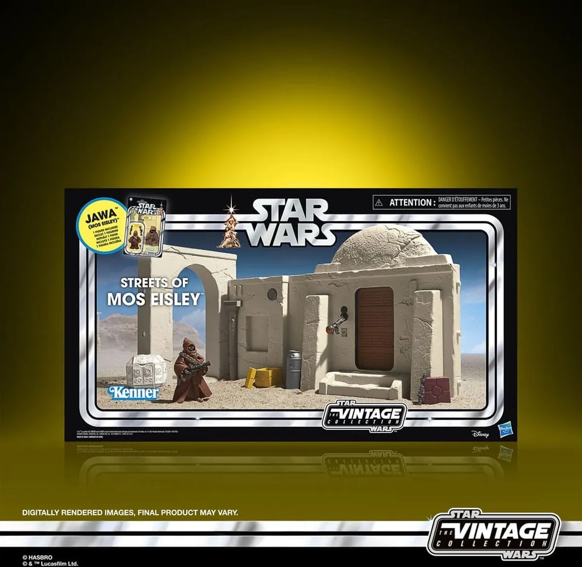 Hasbro Star Wars Episode IV Vintage Collection Mos Eisley Playset - Multi