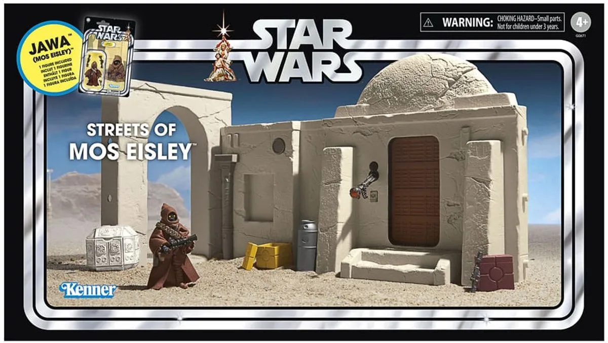 Hasbro Star Wars Episode IV Vintage Collection Mos Eisley Playset - Multi - afbeelding 6 van 6