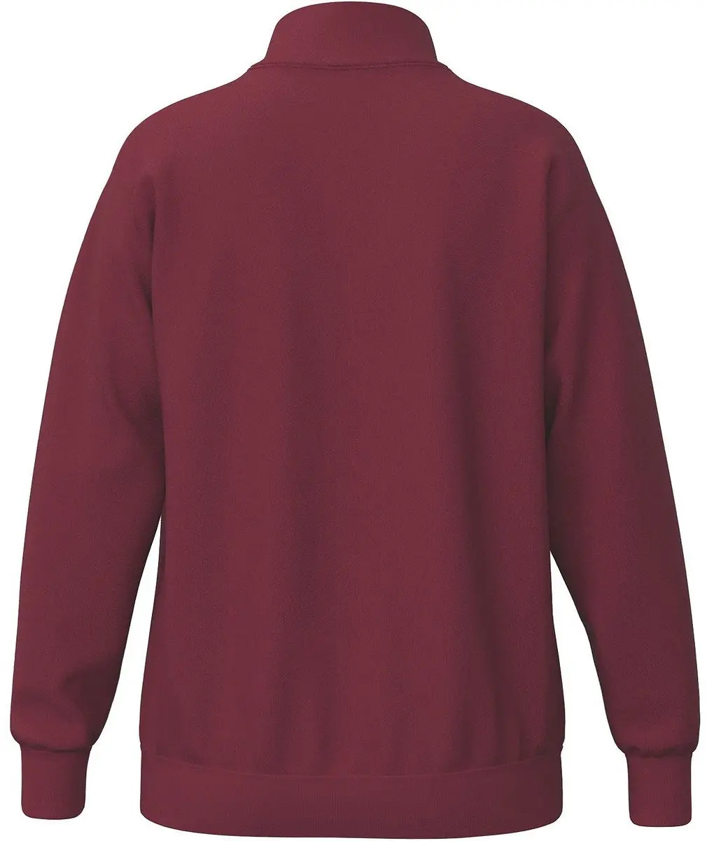 Erima TS Sweatjack Dames 46 - Bordeaux