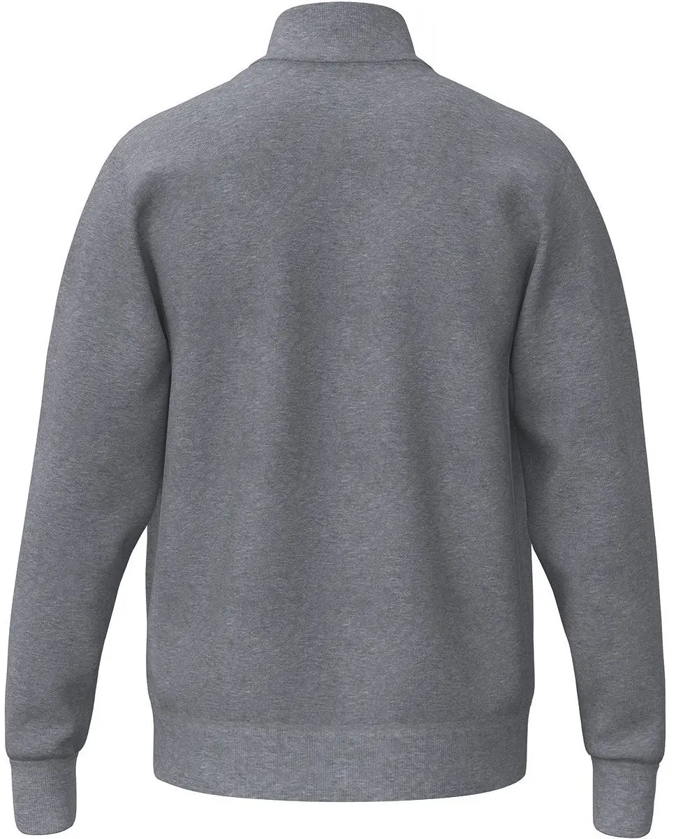 Erima Ts Sweatjack Heren - Grijs Melange - XL