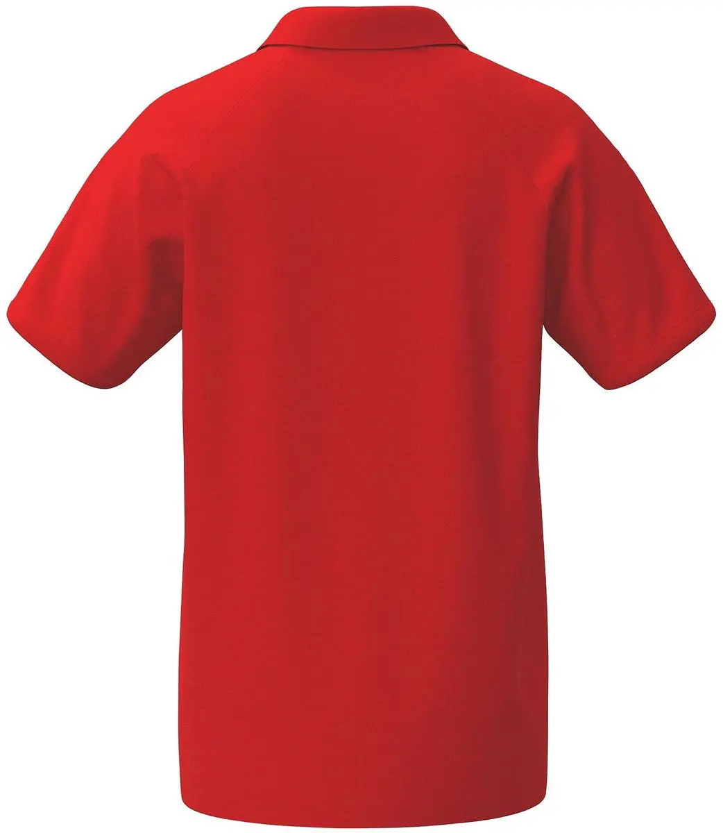 Erima CMpt 3 Wings Polo Heren - Rood/Wit XL