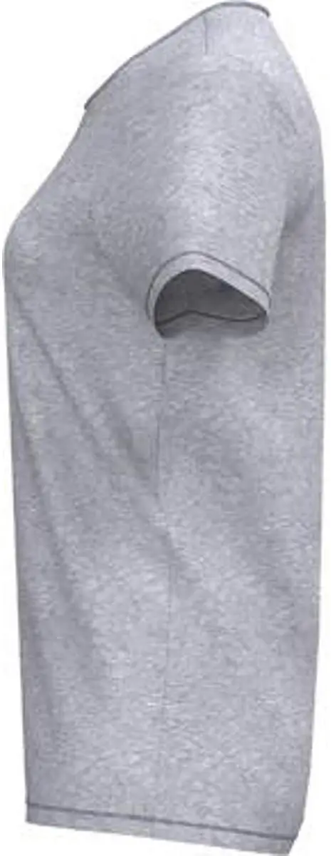 Erima Intro Functioneel T-shirt Dames - Grijs - Maat 34