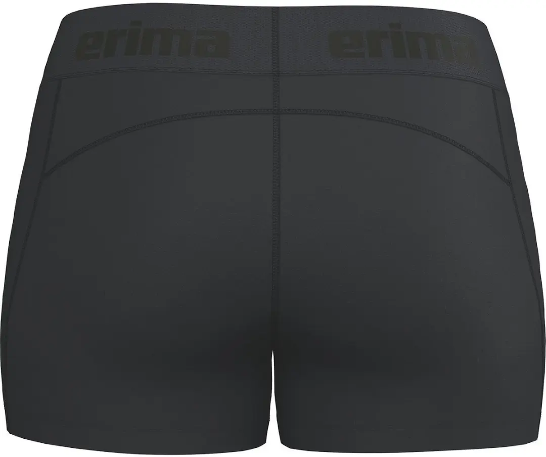 Erima T&F Wings Short Tight Dames - Zwart 36