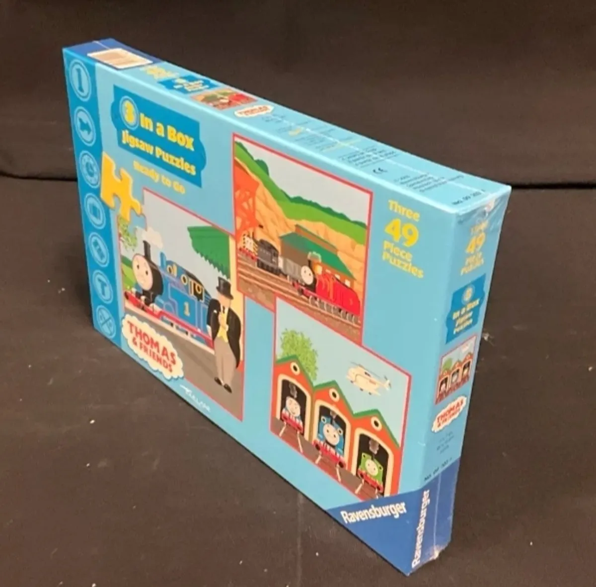 Ravensburger Thomas & Friends Ready to Go Puzzels - 3x49 Stuks - Multicolor