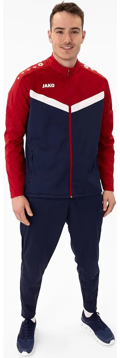 Jako Iconic Polyestervest Heren XXL - Marine