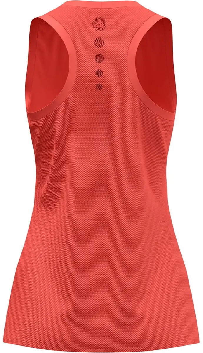 Jako Light Flow Tanktop Dames - Koraal - Maat 42