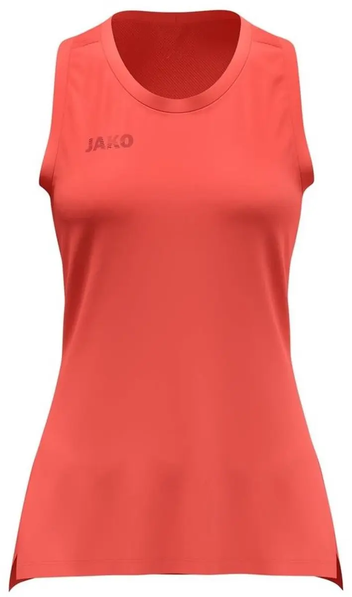Jako Light Flow Tanktop Dames - Koraal - Maat 42