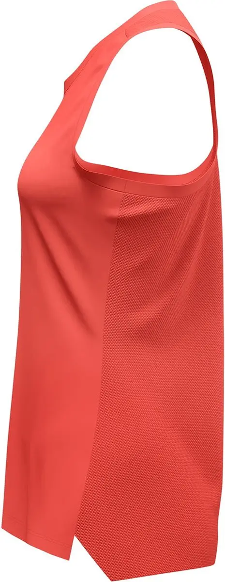 Jako Light Flow Tanktop Dames - Koraal - Maat 42