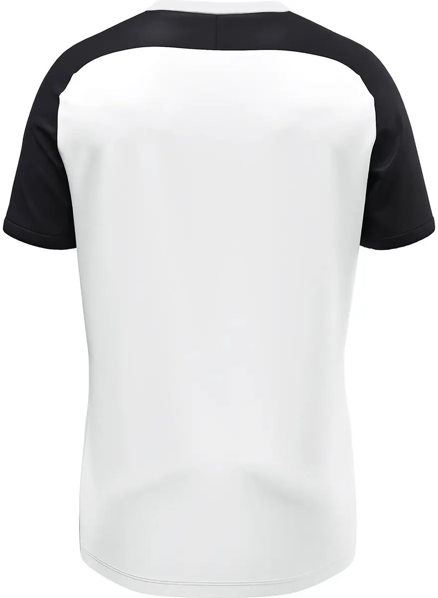 JAKO Vintage Shirt Korte Mouw Heren - L - Wit/Zwart